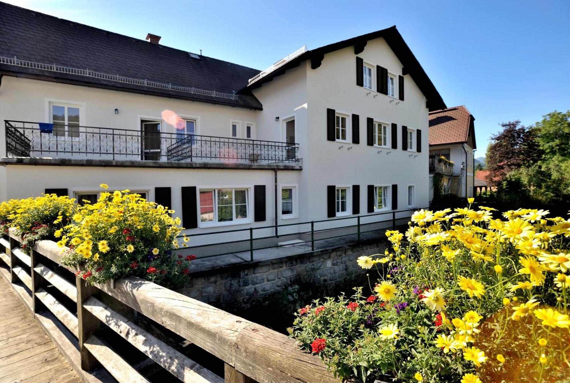 Appartements Lobkowicz Goestling an der Ybbs Ngoại thất bức ảnh